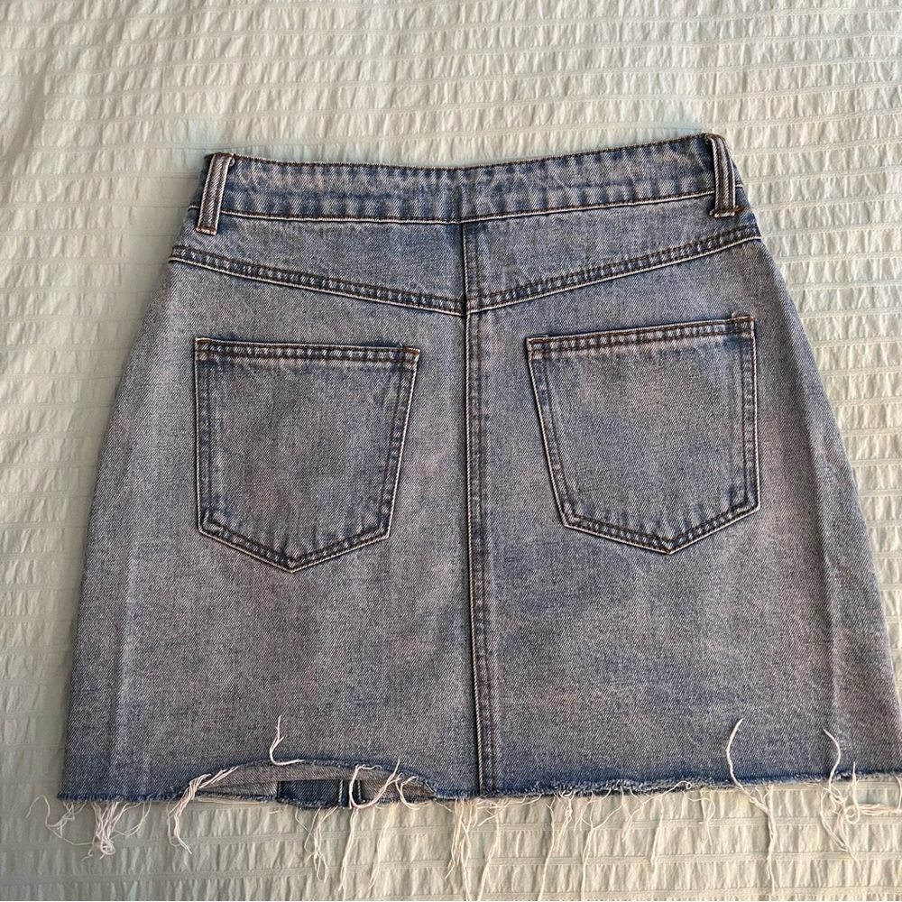 Forever21 Denim skirt size M